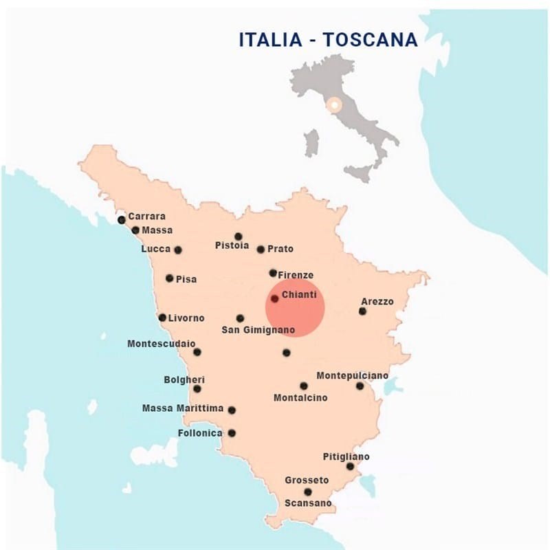 2023 Red Tenuta Torciano CHIANTI "Crete Rosse" – Tuscany